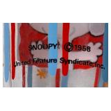 Peanuts and Snoopy Collection - Peanuts Monopoly, Snoopy Glasses, Jars, Plush Fireman Snoopy with Outfits and Snoopy Bone Tin