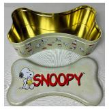 Peanuts and Snoopy Collection - Peanuts Monopoly, Snoopy Glasses, Jars, Plush Fireman Snoopy with Outfits and Snoopy Bone Tin