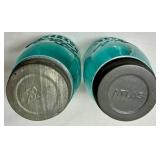 Vintage Blue Ball Jars and Storage Glass Jar Bundle