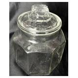 Vintage Blue Ball Jars and Storage Glass Jar Bundle