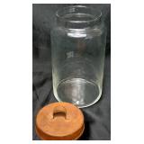 Vintage Blue Ball Jars and Storage Glass Jar Bundle