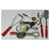 Aluminum Childrens Kitchen Cooking & Baking Miniature Tools