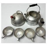 Aluminum Childrens Kitchen Cooking & Baking Miniature Tools