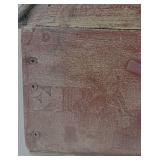 Primitive Wooden Village Houses - 21 pieces