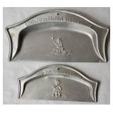 Vintage Aluminum Childs Dinnerware Table Set