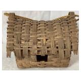 Collection of 8 Wicker Baskets of Various Sizes and Styles