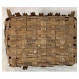 Collection of 8 Wicker Baskets of Various Sizes and Styles