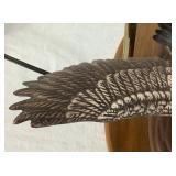 Bird Lover Collection - Bird Houses, Schmidt Brewing Print "Early Morning Arrival" 74/350 C. E. Pearson  and Canada Goose Lamp