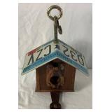 Bird Lover Collection - Bird Houses, Schmidt Brewing Print "Early Morning Arrival" 74/350 C. E. Pearson  and Canada Goose Lamp