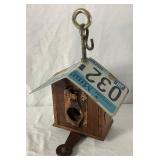 Bird Lover Collection - Bird Houses, Schmidt Brewing Print "Early Morning Arrival" 74/350 C. E. Pearson  and Canada Goose Lamp