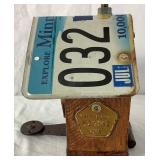 Bird Lover Collection - Bird Houses, Schmidt Brewing Print "Early Morning Arrival" 74/350 C. E. Pearson  and Canada Goose Lamp