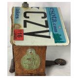 Bird Lover Collection - Bird Houses, Schmidt Brewing Print "Early Morning Arrival" 74/350 C. E. Pearson  and Canada Goose Lamp