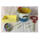 Various Treasures From Days Gone By - When Mom and Dad were Little Nostalgia Collection