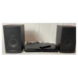 Stereo System with Sansui, Pioneer, JVC and Infinity Components