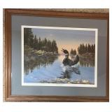 "Song of the North" by Derk Hansen Framed Print