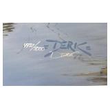 "Song of the North" by Derk Hansen Framed Print Lot 2