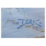 "Song of the North" Framed Artist Proof Print by Derk Hansen 349/500