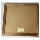 Smead Manufacturing Company 6 Vintage Christmas Card Prints and Framed Print of General William G. LeDuc Mansion in Hastings, MN