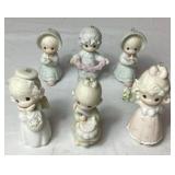 Large Collection of Precious Moments Ornaments