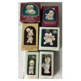 Large Collection of Precious Moments Ornaments