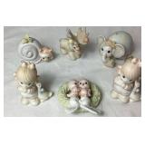 Large Collection of Precious Moments Ornaments