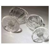 Collection of Vintage Glass Eye Wash Cups,Cobalt Blue Optrex Cup and Lavoptix & Bon-Opto Aluminum Eye Wash Cups