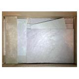 Genuine Slate Flooring - Random Ashlar Monson Pattern with Multiple Tile Sizes for Interlocking Natural Look