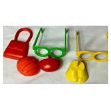 Playskool Mr. and Mrs. Potato Head & Family with Many Accessories