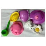 Playskool Mr. and Mrs. Potato Head & Family with Many Accessories