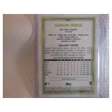 2020 Topps Gallery Aaron Judge Nati...