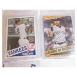 2020 & 2021 Topps Derek Jeter  Inse...