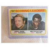 1978 Topps Walter Payton Rushing Le...