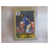 1987 Topps Bo Jackson Rookie Card...