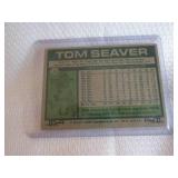 1977 Topps Tom Seaver Card...