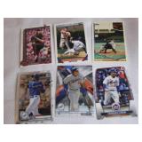 20 Assorted Baseball Star Cards...