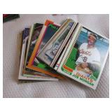 20 Assorted Baseball Star Cards...