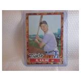 1982 Topps Al Kaline Cracker Jack C...