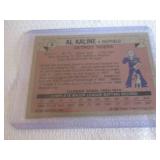 1982 Topps Al Kaline Cracker Jack C...