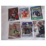 Assorted Football Rookie Cards...