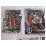 Assorted Zion Williamson Cards...