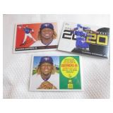 Assorted Topps Vladimir Guerrero JR...