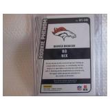 2024 Donruss Bo Nix Jersey Rookie C...