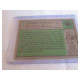 1984 Topps Andre Tippett Rookie Car...