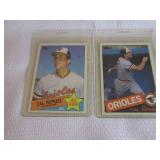 1985 Topps Cal Ripken Cards...