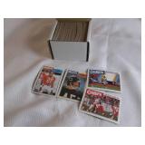 Box of 1987 Topps Football Cards...