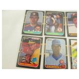 1987 Donruss Baseball Cards...