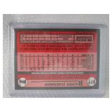 1989 Topps Randy Johnson Rookie Car...