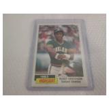 1984 Topps Rickey Henderson Highlig...