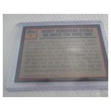 1984 Topps Rickey Henderson Highlig...