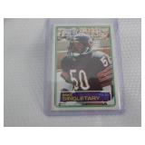 1983 Topps Mike Singletary Rookie C...